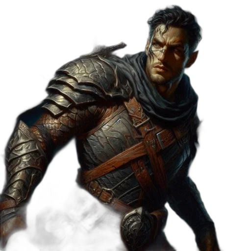 sword, fantasy art, concept art, photorealistic transparent PNG cut-out