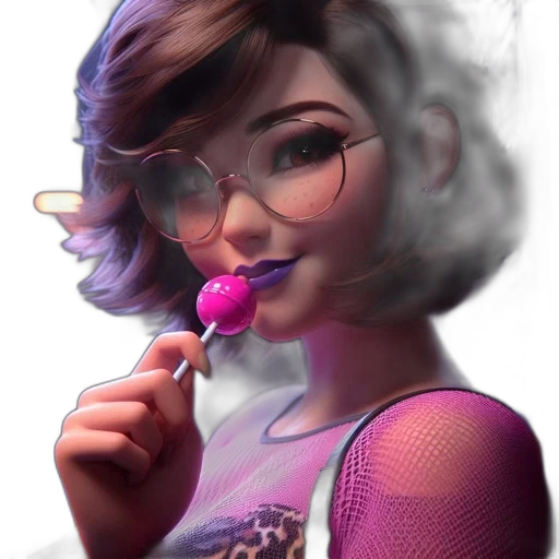 face, dress, staff, robot transparent PNG cut-out