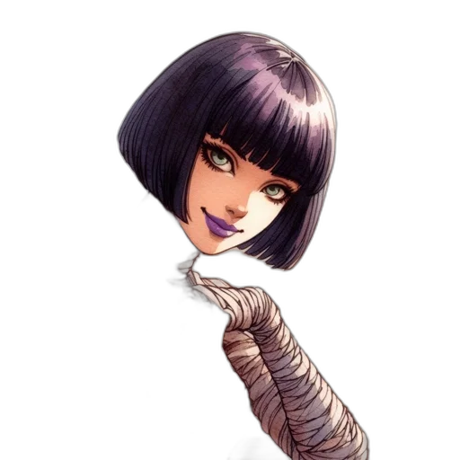 staff, weapon, hair, sword transparent PNG cut-out
