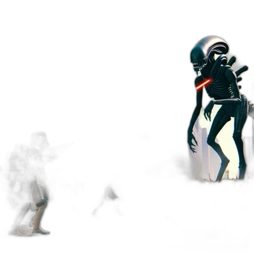 robot, creature, mask, concept art transparent PNG cut-out