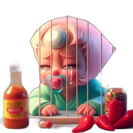 food, bottle, creature, robot transparent PNG cut-out