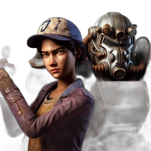 face, mask, weapon, hat transparent PNG cut-out