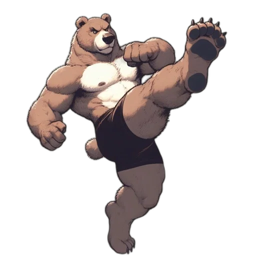 animal, creature, staff, weapon transparent PNG cut-out