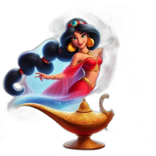 staff, jewelry, crown, fantasy art transparent PNG cut-out