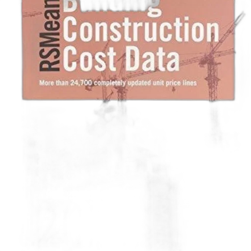 cover, rsmeans, building, construction transparent PNG cut-out