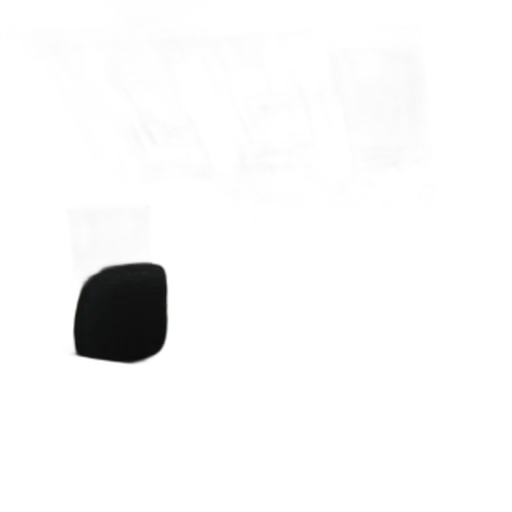 hat, mask, hair, face transparent PNG cut-out