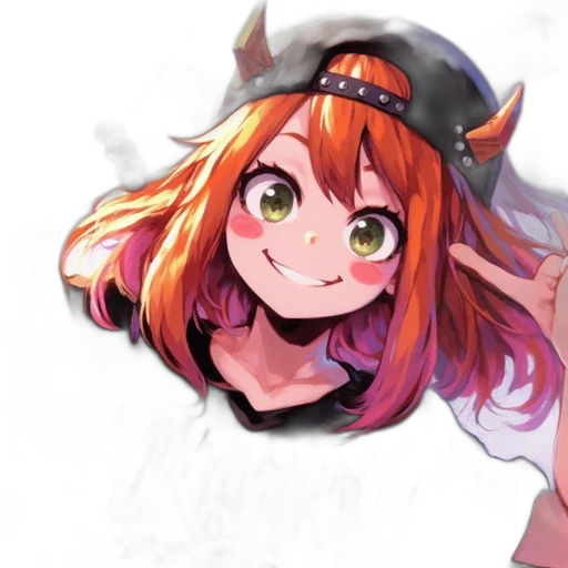 hat, dragon, face, mask transparent PNG cut-out