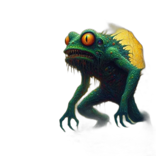 creature, dragon, animal, mask transparent PNG cut-out
