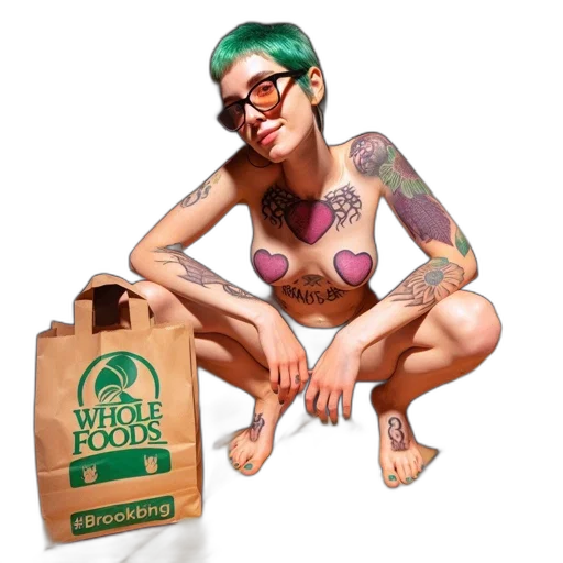 food, dress, creature, animal transparent PNG cut-out