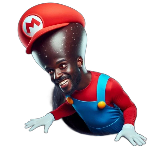 hat, creature, face, mask transparent PNG cut-out