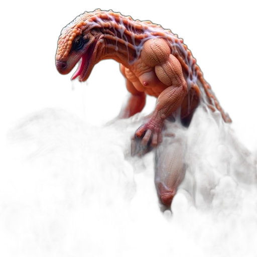 dragon, creature, animal, concept art transparent PNG cut-out
