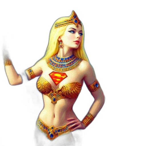 jewelry, fantasy art, concept art, comic book art transparent PNG cut-out