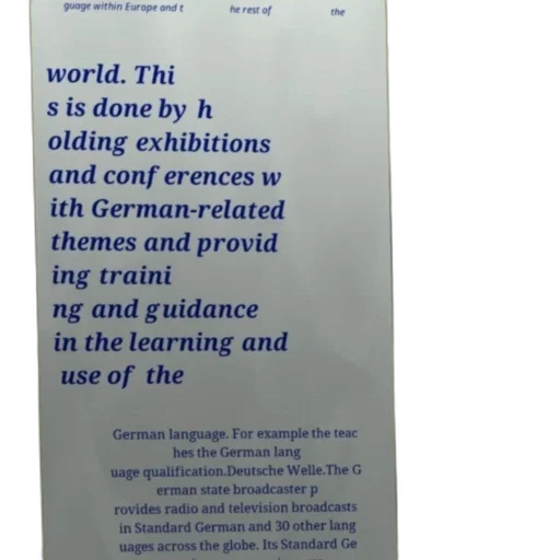 poster, promoting, teaching, german transparent PNG cut-out