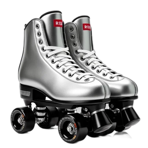 shoes, robot, 3d render, concept art transparent PNG cut-out
