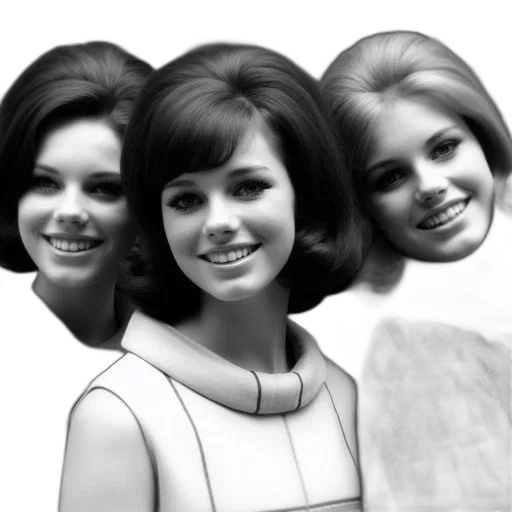 face, hair, crown, dress transparent PNG cut-out