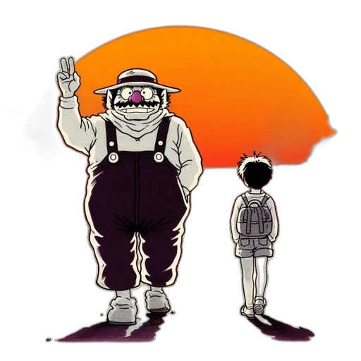 robot, mask, staff, concept art transparent PNG cut-out