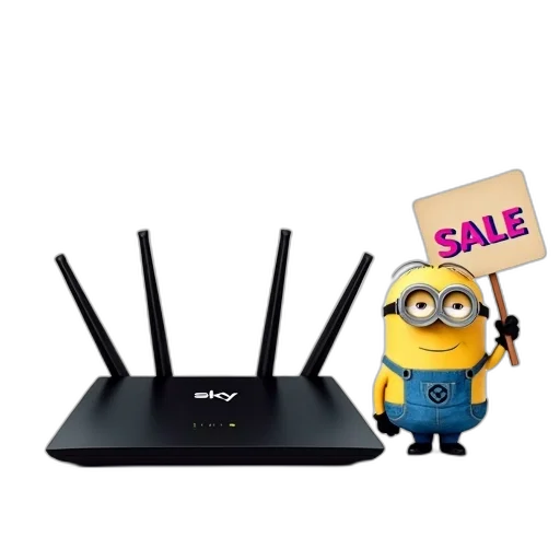 black, router, word, sky transparent PNG cut-out