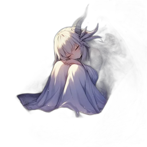 mask, dragon, face, dress transparent PNG cut-out