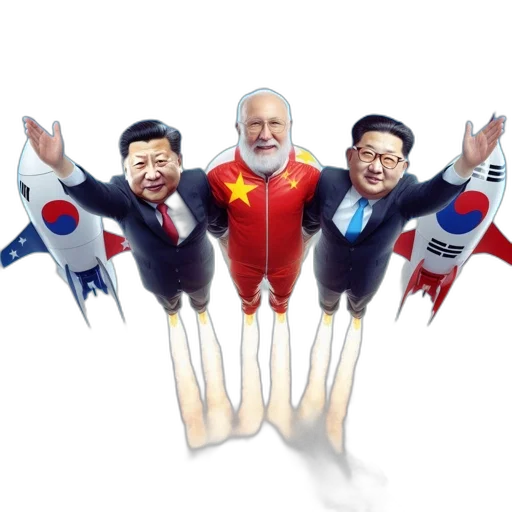 staff, concept art, cartoon, three transparent PNG cut-out