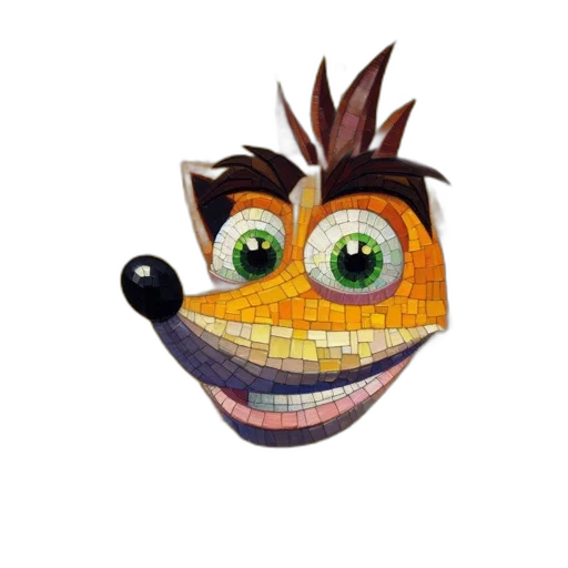 mask, dragon, animal, creature transparent PNG cut-out