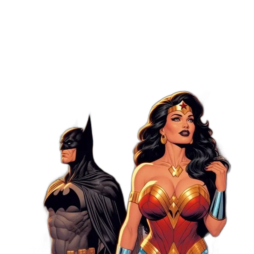 comic book art, concept art, cartoon, pixel art transparent PNG cut-out