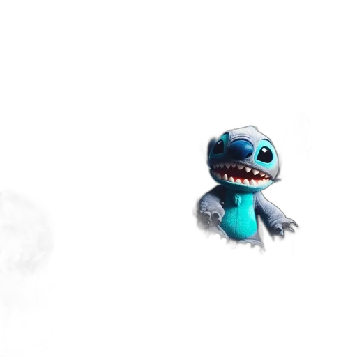 creature, dragon, robot, staff transparent PNG cut-out