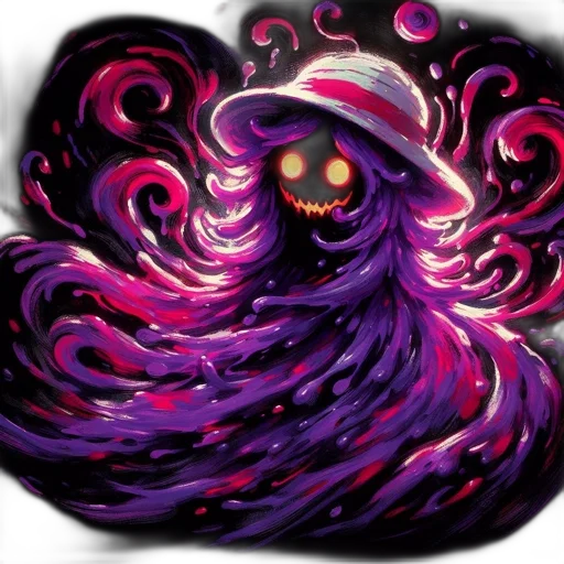 creature, mask, hat, hair transparent PNG cut-out