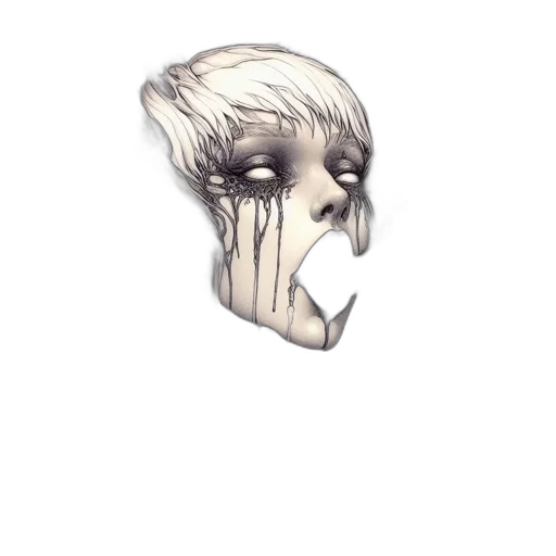 mask, face, creature, robot transparent PNG cut-out
