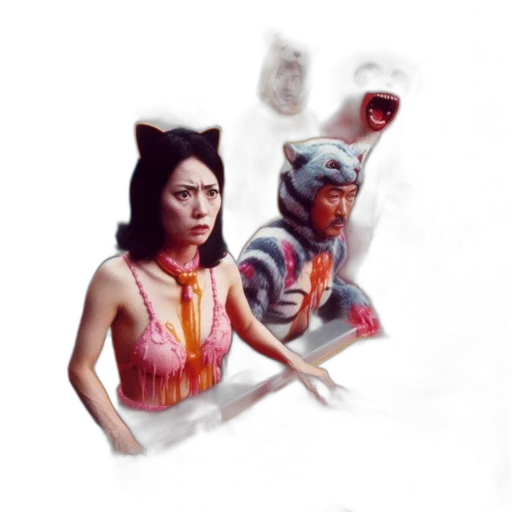 mask, creature, staff, animal transparent PNG cut-out