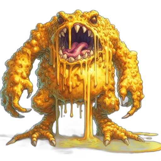creature, food, concept art, pixel art transparent PNG cut-out