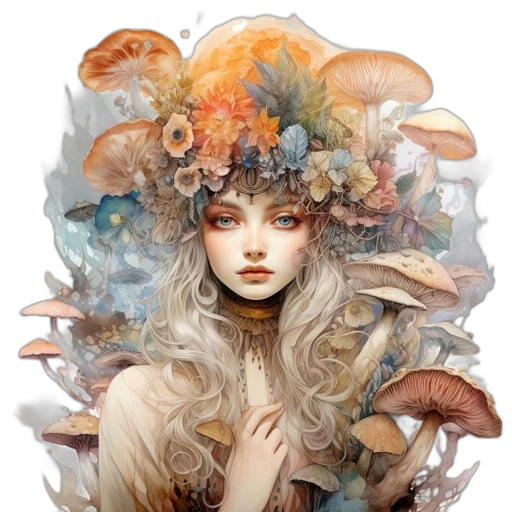 crown, face, mask, hat transparent PNG cut-out