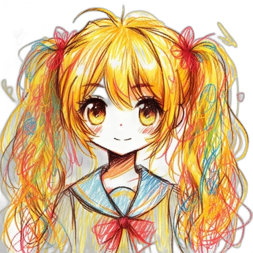 hair, staff, face, crown transparent PNG cut-out