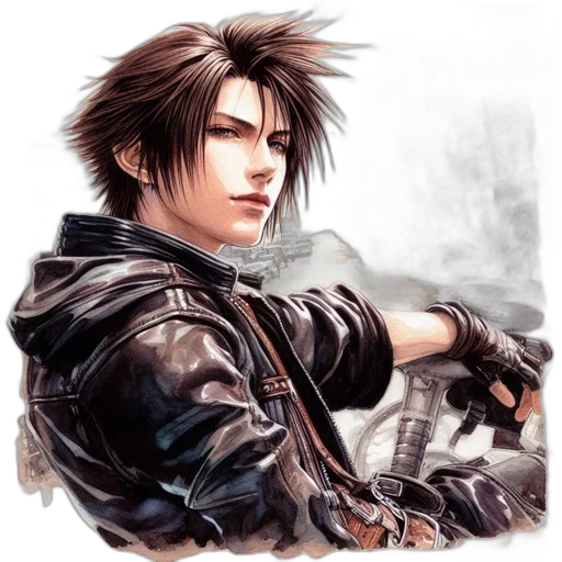 weapon, jacket, photorealistic, concept art transparent PNG cut-out