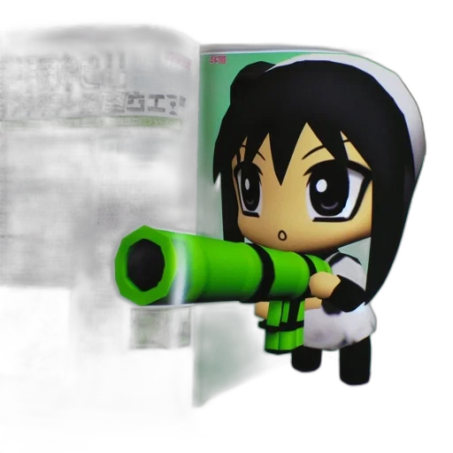 weapon, sword, staff, robot transparent PNG cut-out