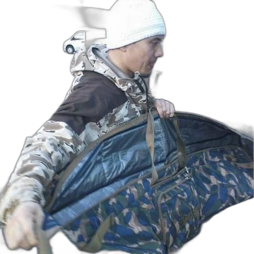jacket, creature, weapon, hat transparent PNG cut-out