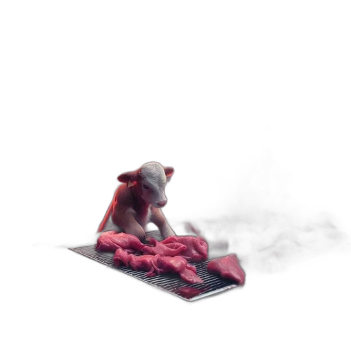 creature, dragon, animal, food transparent PNG cut-out