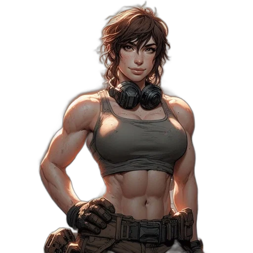 weapon, concept art, comic book art, pixel art transparent PNG cut-out