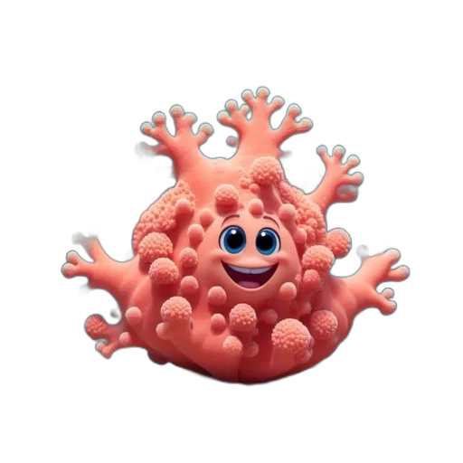 creature, crown, animal, hair transparent PNG cut-out