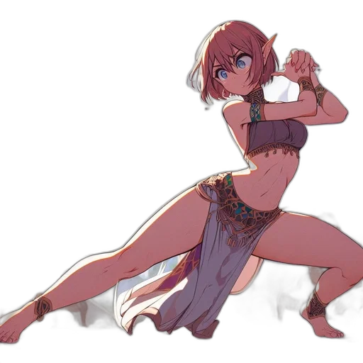 sword, weapon, staff, dress transparent PNG cut-out