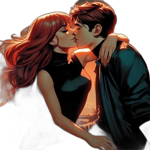 comic book art, concept art, photorealistic, fantasy art transparent PNG cut-out