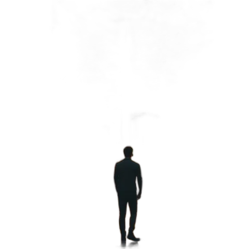 robot, staff, jacket, face transparent PNG cut-out