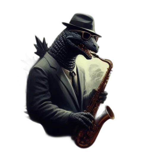 hat, dragon, staff, mask transparent PNG cut-out