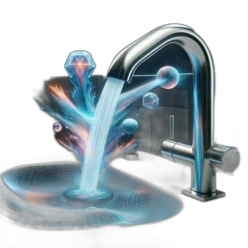 concept art, 3d render, innovative, bathroom transparent PNG cut-out