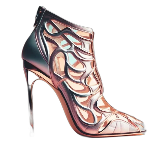 shoes, artistic, shoe, featuring transparent PNG cut-out