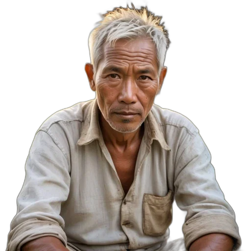 face, staff, hair, mask transparent PNG cut-out