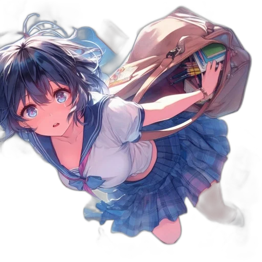 umbrella, dress, weapon, creature transparent PNG cut-out