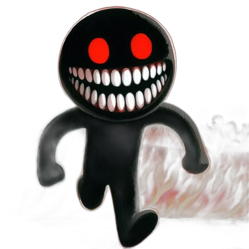 creature, staff, mask, robot transparent PNG cut-out