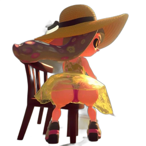 hat, dress, animal, furniture transparent PNG cut-out