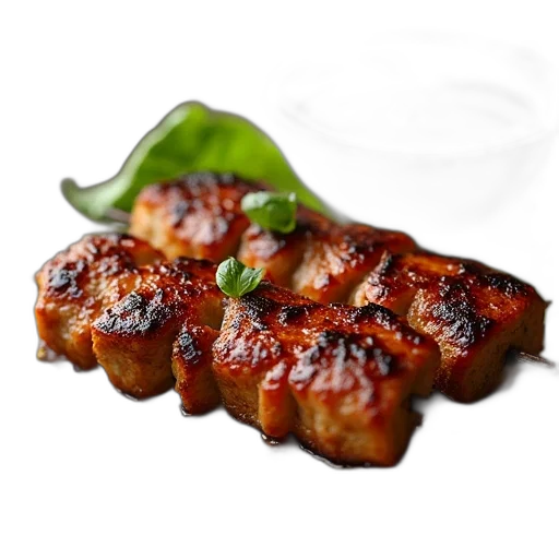food, weapon, animal, 3d render transparent PNG cut-out
