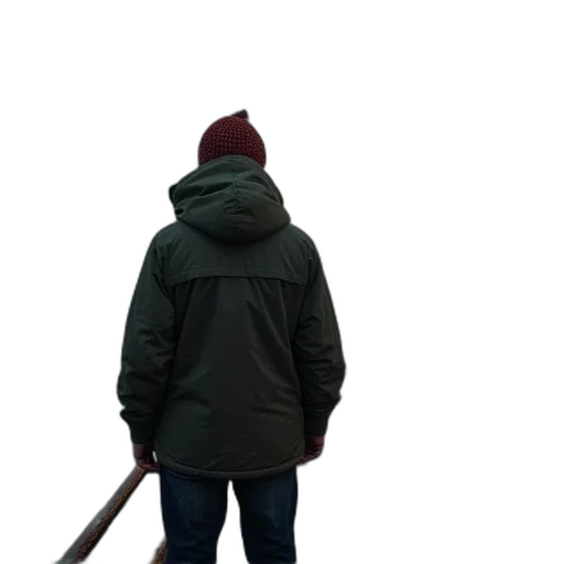 staff, jacket, umbrella, sword transparent PNG cut-out